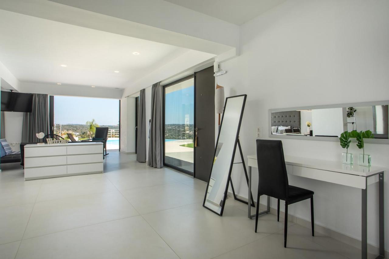 Villa Habitat Faliraki View Rhodes Kalithies