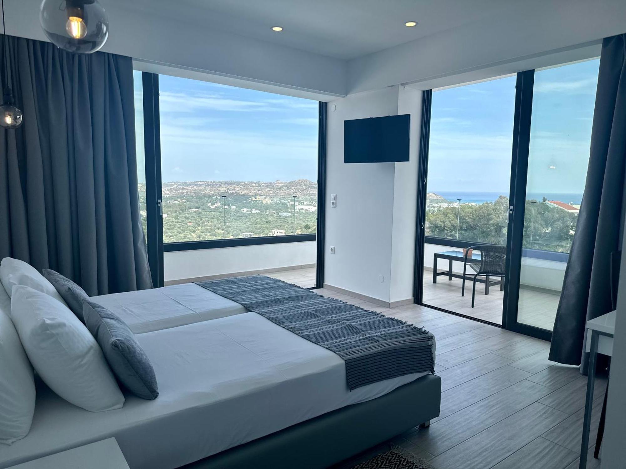 Villa Habitat Faliraki View Rhodes Kalithies