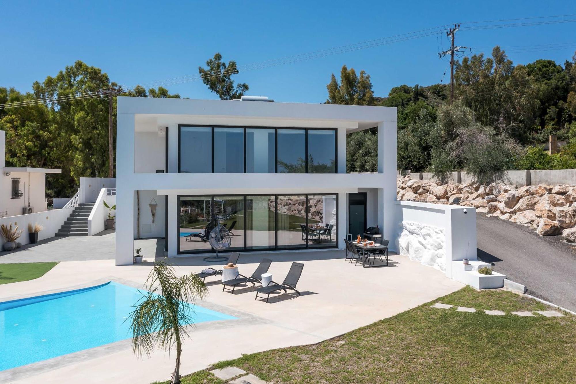 Habitat Faliraki View Rhodes Villa *
