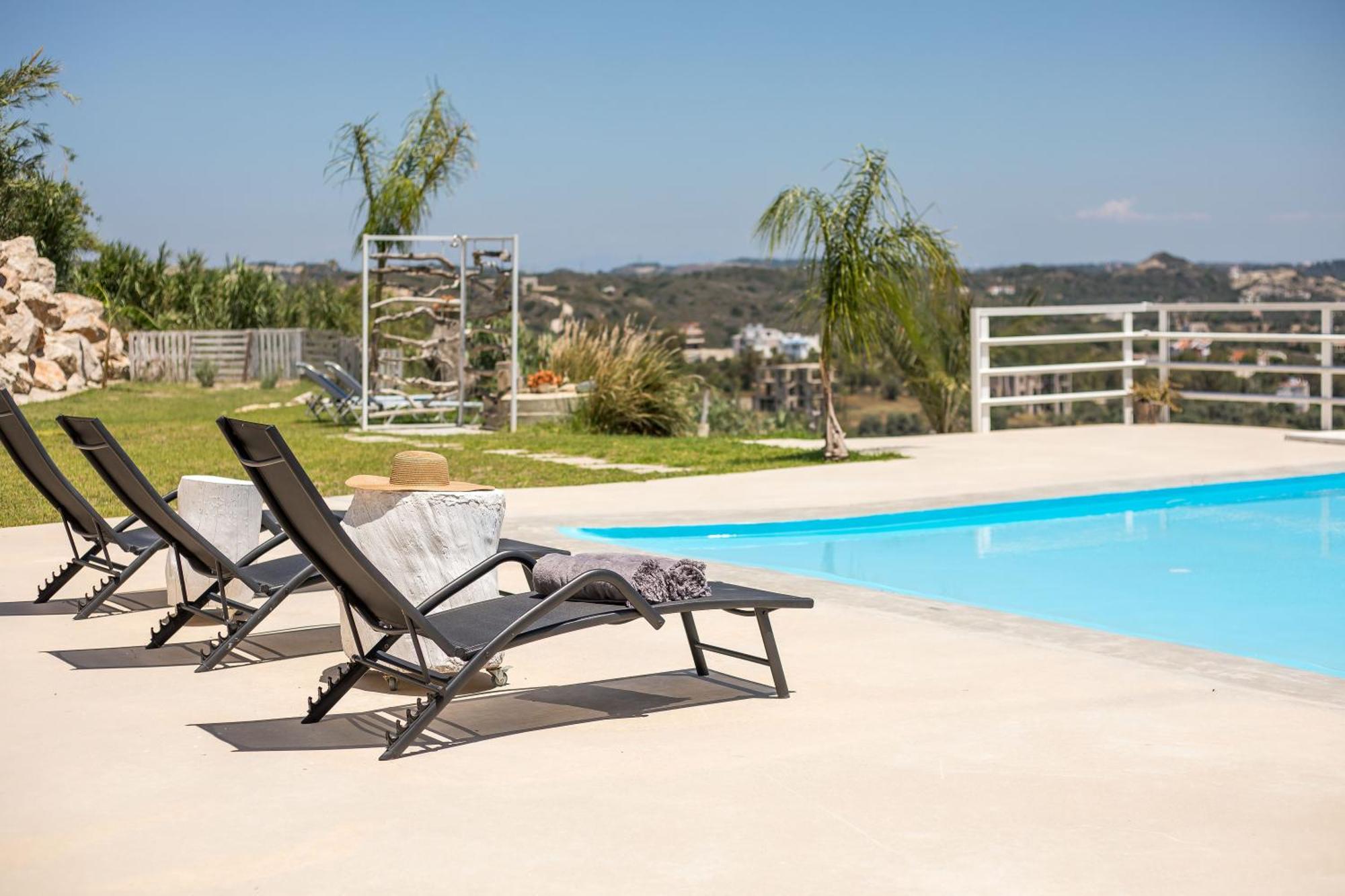 Villa Habitat Faliraki View Rhodes *
