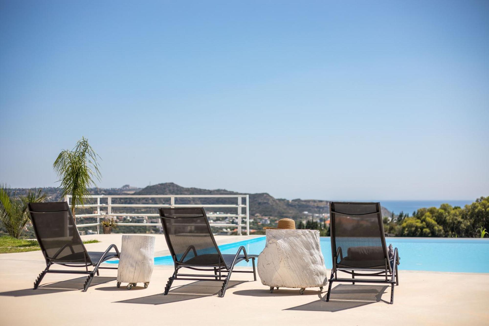 Habitat Faliraki View Rhodes Villa