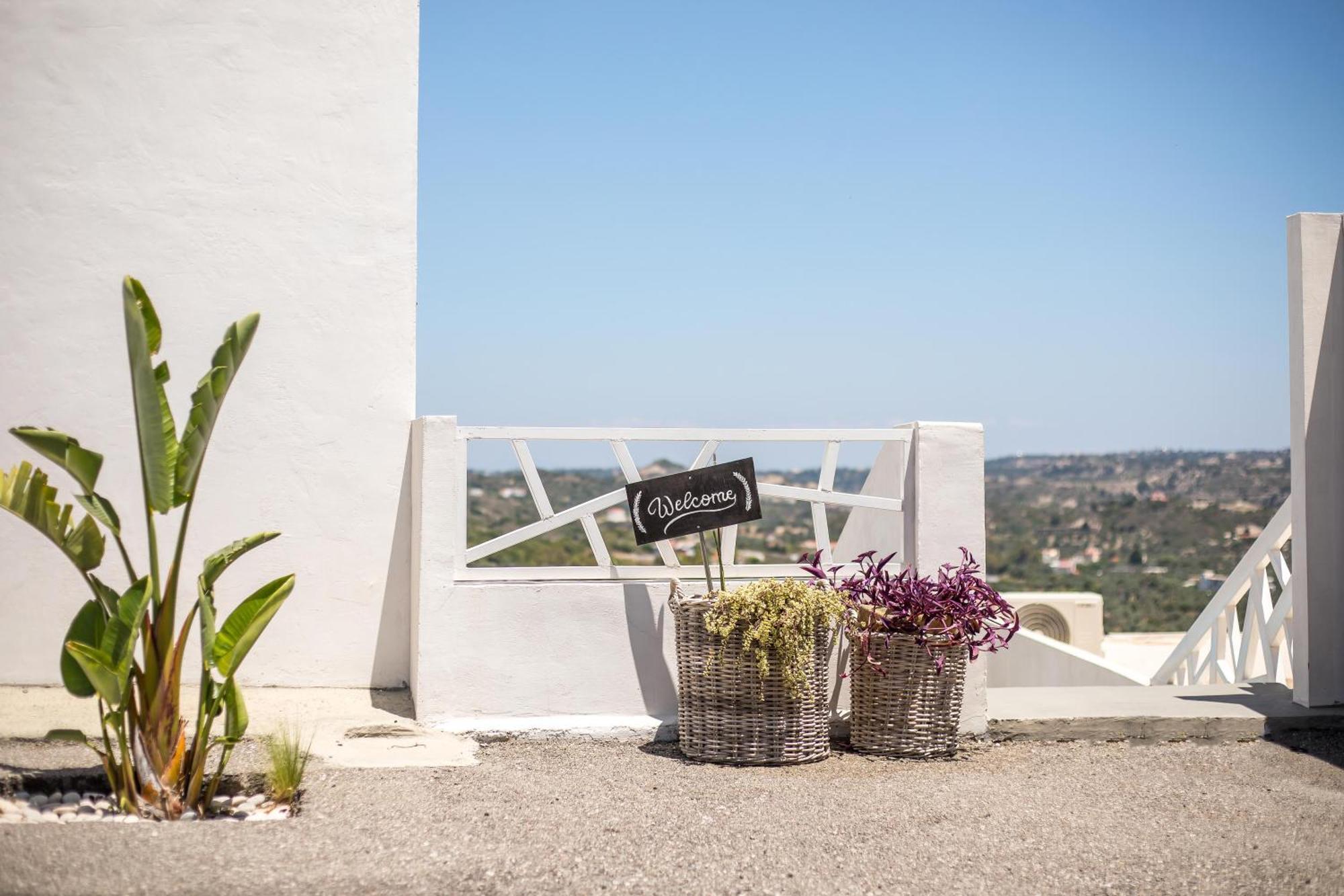 Habitat Faliraki View Rhodes Villa Kalithies