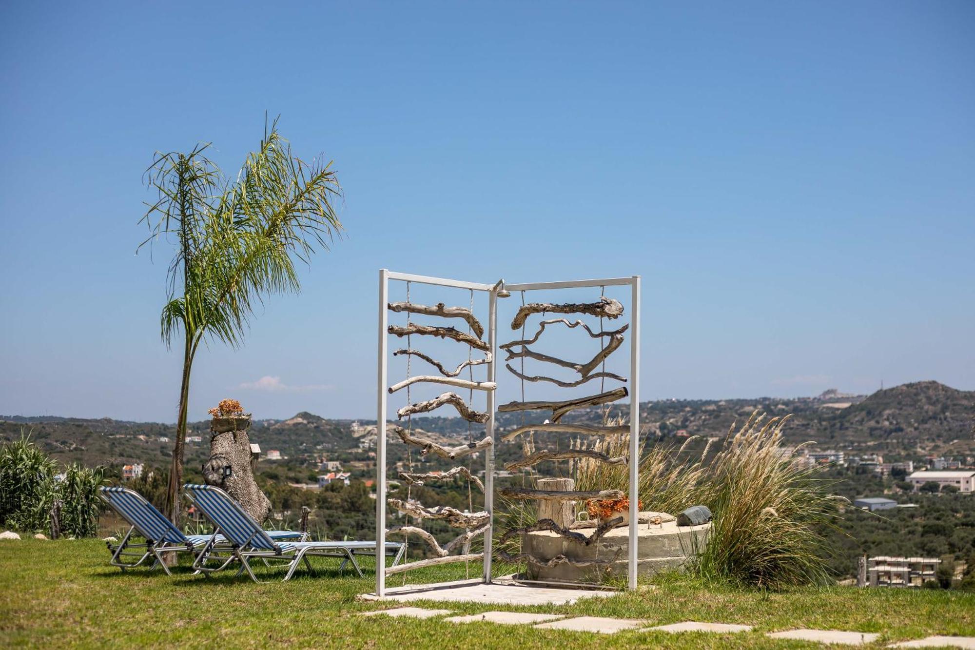 Villa Habitat Faliraki View Rhodes