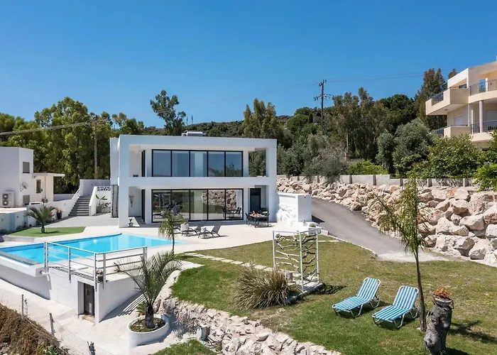 Habitat Inn Faliraki View Villa Rhodes